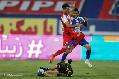 شهرآورد ۹۳ / پرسپولیس ۲ (۱) - استقلال ۲ (۴)
