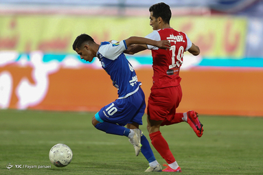 شهرآورد ۹۳ / پرسپولیس ۲ (۱) - استقلال ۲ (۴)
