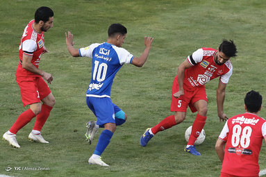 شهرآورد ۹۳ / پرسپولیس ۲ (۱) - استقلال ۲ (۴)