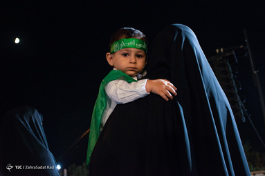 شب هفتم محرم شب منسوب به حضرت علی اصغر (ع) معروف به باب الحوائج است -  هیئت ریحانه الحسین (س)