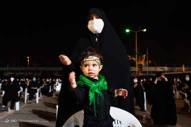 شب هفتم محرم شب منسوب به حضرت علی اصغر (ع) معروف به باب الحوائج است -  هیئت ریحانه الحسین (س)