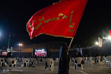 شب هفتم محرم شب منسوب به حضرت علی اصغر (ع) معروف به باب الحوائج است -  هیئت ریحانه الحسین (س)