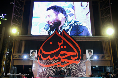 شب هفتم محرم شب منسوب به حضرت علی اصغر (ع) معروف به باب الحوائج است -  میدان امام حسین (ع)