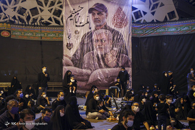 شب هفتم محرم شب منسوب به حضرت علی اصغر (ع) معروف به باب الحوائج است -  میدان امام حسین (ع)