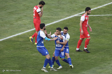 شهرآورد ۹۳ / پرسپولیس ۲ (۱) - استقلال ۲ (۴)