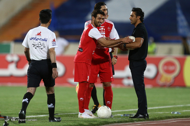 شهرآورد ۹۳ / پرسپولیس ۲ (۱) - استقلال ۲ (۴)