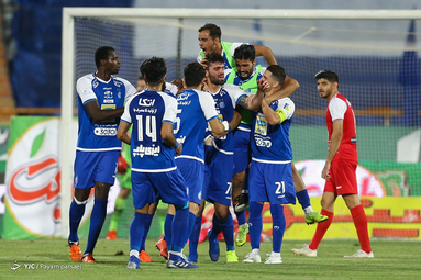 شهرآورد ۹۳ / پرسپولیس ۲ (۱) - استقلال ۲ (۴)