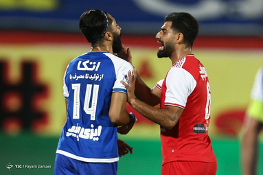 شهرآورد ۹۳ / پرسپولیس ۲ (۱) - استقلال ۲ (۴)