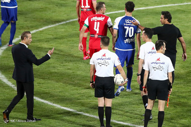 شهرآورد ۹۳ / پرسپولیس ۲ (۱) - استقلال ۲ (۴)