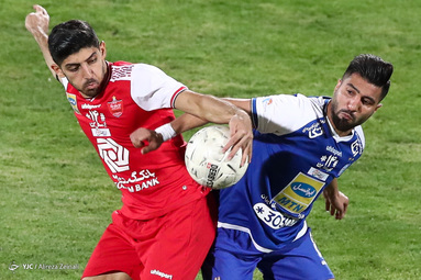 شهرآورد ۹۳ / پرسپولیس ۲ (۱) - استقلال ۲ (۴)