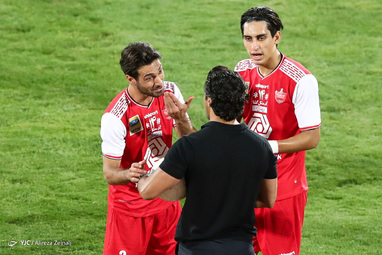 شهرآورد ۹۳ / پرسپولیس ۲ (۱) - استقلال ۲ (۴)