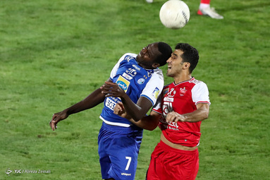 شهرآورد ۹۳ / پرسپولیس ۲ (۱) - استقلال ۲ (۴)