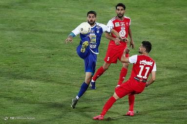 شهرآورد ۹۳ / پرسپولیس ۲ (۱) - استقلال ۲ (۴)