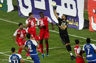 شهرآورد ۹۳ / پرسپولیس ۲ (۱) - استقلال ۲ (۴)