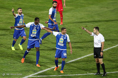 شهرآورد ۹۳ / پرسپولیس ۲ (۱) - استقلال ۲ (۴)