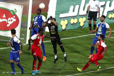 شهرآورد ۹۳ / پرسپولیس ۲ (۱) - استقلال ۲ (۴)
