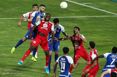 شهرآورد ۹۳ / پرسپولیس ۲ (۱) - استقلال ۲ (۴)
