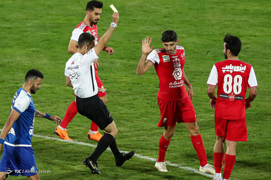 شهرآورد ۹۳ / پرسپولیس ۲ (۱) - استقلال ۲ (۴)