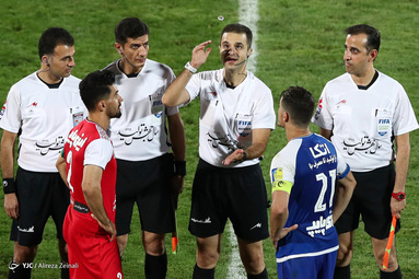 شهرآورد ۹۳ / پرسپولیس ۲ (۱) - استقلال ۲ (۴)