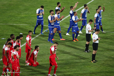 شهرآورد ۹۳ / پرسپولیس ۲ (۱) - استقلال ۲ (۴)