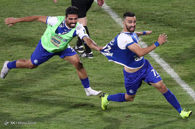 شهرآورد ۹۳ / پرسپولیس ۲ (۱) - استقلال ۲ (۴)