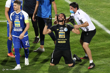 شهرآورد ۹۳ / پرسپولیس ۲ (۱) - استقلال ۲ (۴)