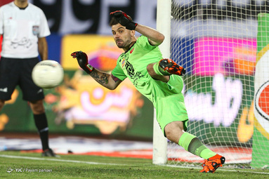 شهرآورد ۹۳ / پرسپولیس ۲ (۱) - استقلال ۲ (۴)