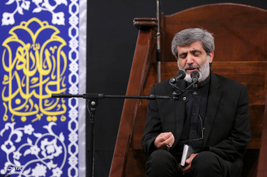 مراسم عزاداری شب هشتم محرم در حسینیه امام خمینی (ره)