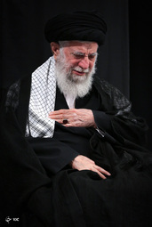 مراسم عزاداری شب هشتم محرم در حسینیه امام خمینی (ره)