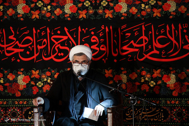 عزاداری شب هشتم محرم - هیئت رهپویان آل طاها مسجد لولاگر