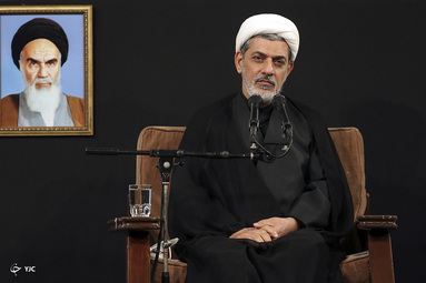 مراسم عزاداری شب تاسوعا در حسینیه امام خمینی (ره)