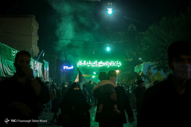 مراسم عزاداری تاسوعای حسینی - میدان امام حسین