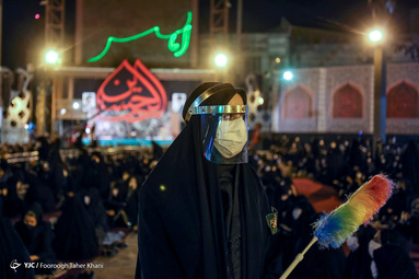 مراسم عزاداری تاسوعای حسینی - میدان امام حسین