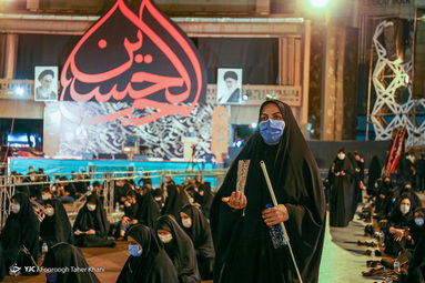 مراسم عزاداری تاسوعای حسینی - میدان امام حسین