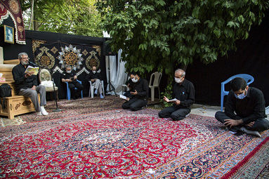 روضه خانگی در شیراز