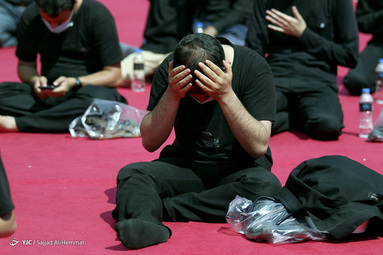 عزاداری تاسوعای حسینی - امامزاده صالح (ع) تجریش
