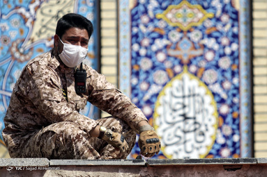 عزاداری تاسوعای حسینی - امامزاده صالح (ع) تجریش