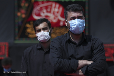 عزاداری تاسوعای حسینی - امامزاده صالح (ع) تجریش