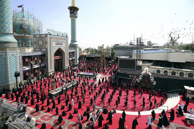 عزاداری تاسوعای حسینی - امامزاده صالح (ع) تجریش