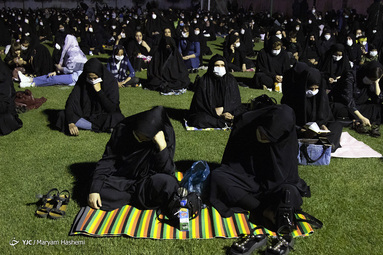 عزاداری شب عاشورا - هیئت انصارالحسین شهریار