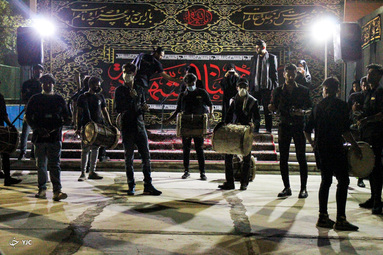 عزاداری شب عاشورا -  زاهدان