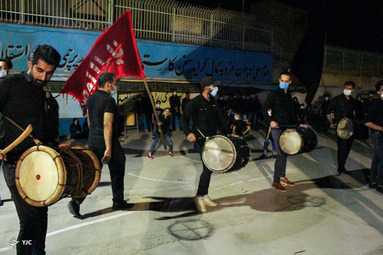 عزاداری شب عاشورا -  زاهدان