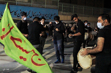عزاداری شب عاشورا -  زاهدان