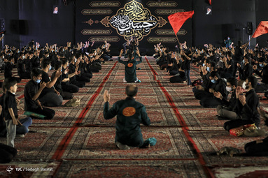 عزاداری شب عاشورا - هیئت فدائیان حسین (ع)