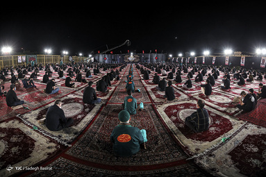 عزاداری شب عاشورا - هیئت فدائیان حسین (ع)