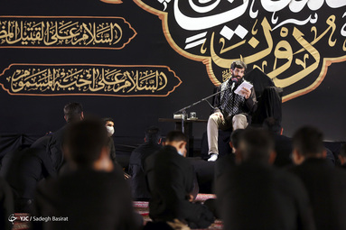 عزاداری شب عاشورا - هیئت فدائیان حسین (ع)