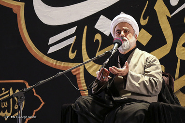 عزاداری شب عاشورا - هیئت فدائیان حسین (ع)