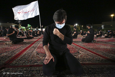 عزاداری شب عاشورا - هیئت فدائیان حسین (ع)