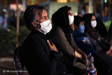 مراسم شبیه خوانی و تعزیه گردانی در پهنه رودکی تهران با رعایت پروتکل‌های بهداشتی