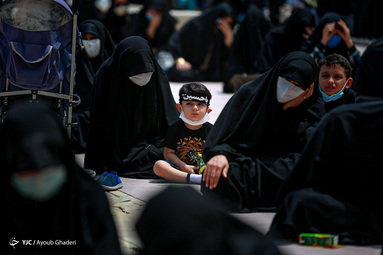 مراسم عزاداری ظهر عاشورای حسینی - کیش